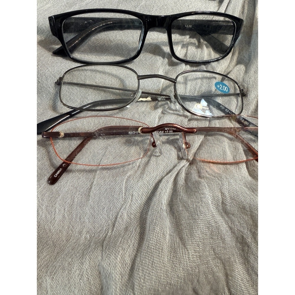 Unbranded Readers + 2.0 Cheaters
